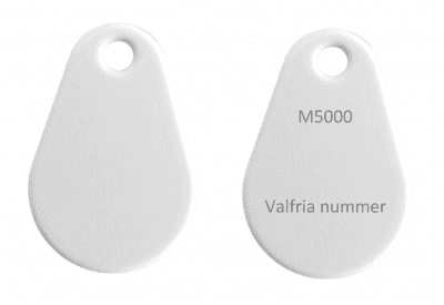 Uranus Pro Mifare1k  Nummer Caverion Vit