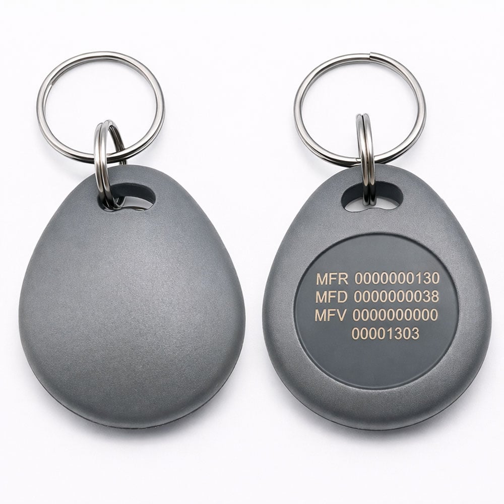 Mifare1k Tagg Std.nr Venus Grå 10623-4 Mifare1k Tagg Std.nr Venus Grå