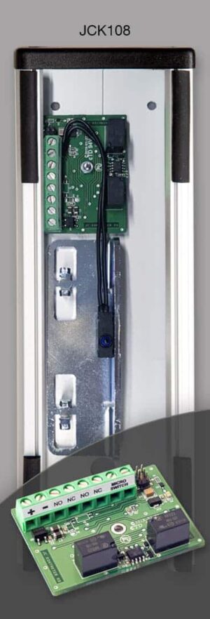 Styrenhet JCK-108 armbågskontakter - Pris på begäran