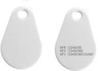 Keyfob PRO number Mif1k number - White