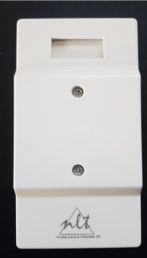 Telebox 10-par skruv/skruv Logo NLTAB