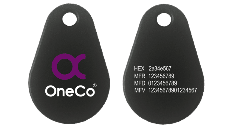Uranus Pro Mifare1k OneCo Svart