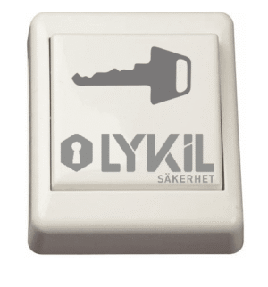 Öppnaknapp ELKO Graverad Nyckel + LYKIL