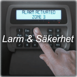 Larm & Säkerhet