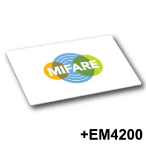 Mifare1K+EM4200 Kombinerade