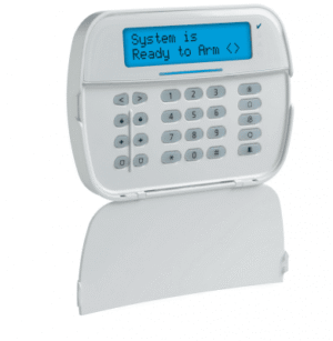 PSP Keypad Tranciever LCD/Prox HS2LCDRFPRO - Engelsk Text