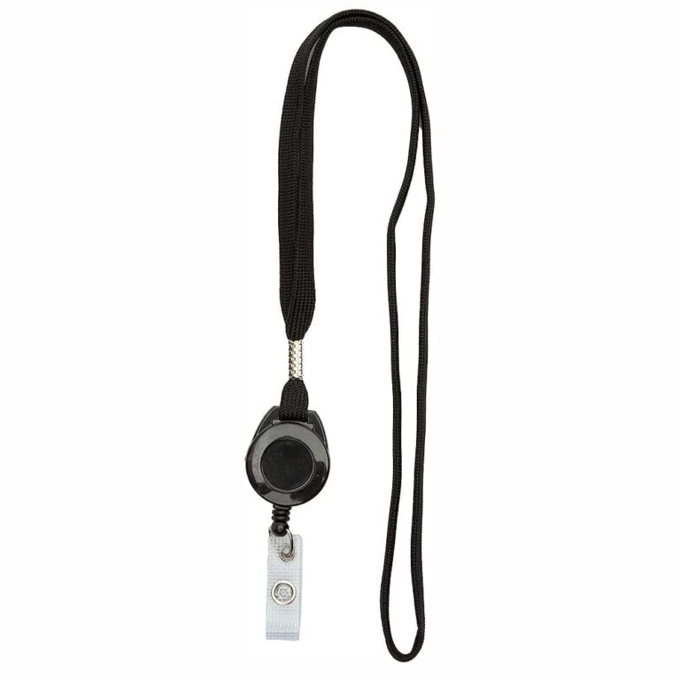 Lanyard 10 mm med yoyo Art.nr 43111-2710F