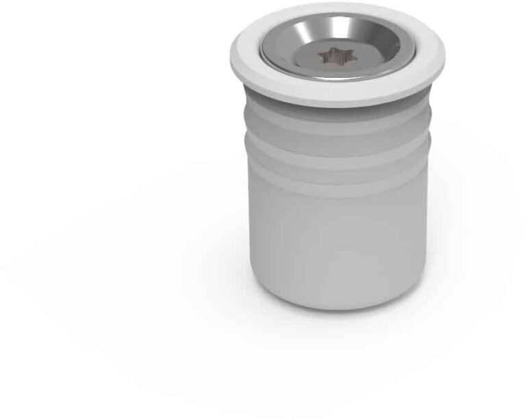 Safetron Magnet infälld 12mm
