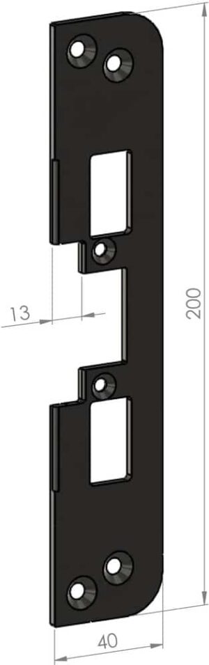 Safetron Monteringsstolpe SA87-13