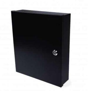 A4-Skåp Brandlarm för OR-ritningar Svart