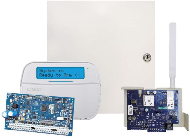 DSC Larmpaket Radio HS2016 4G med TL280LE (IP/4G) - Svensk text