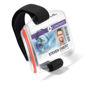 ID-korthållare OUTDOOR SECURE armbindel för 1 kort