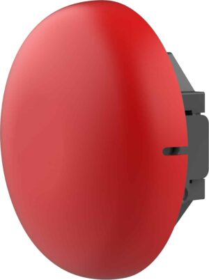 Larmklocka 6" 12V Röd EN54