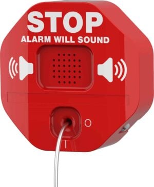 Brandsläckarlarm 9V