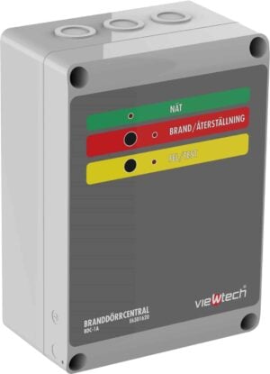 Branddörrstäng.Central Bdc-1A