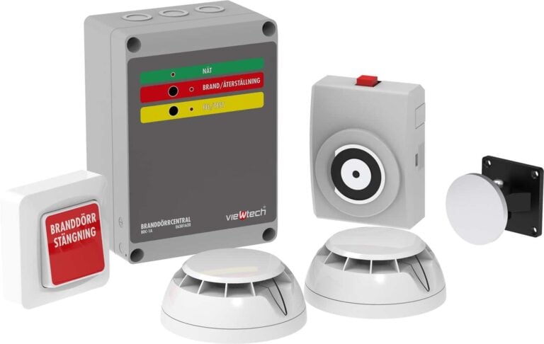 Branddörrstäng.Kit Bdc-1A-Kit