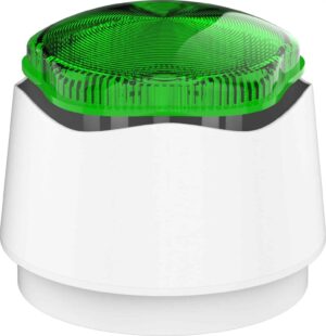 Larmdon Sirén/Blixt Grön