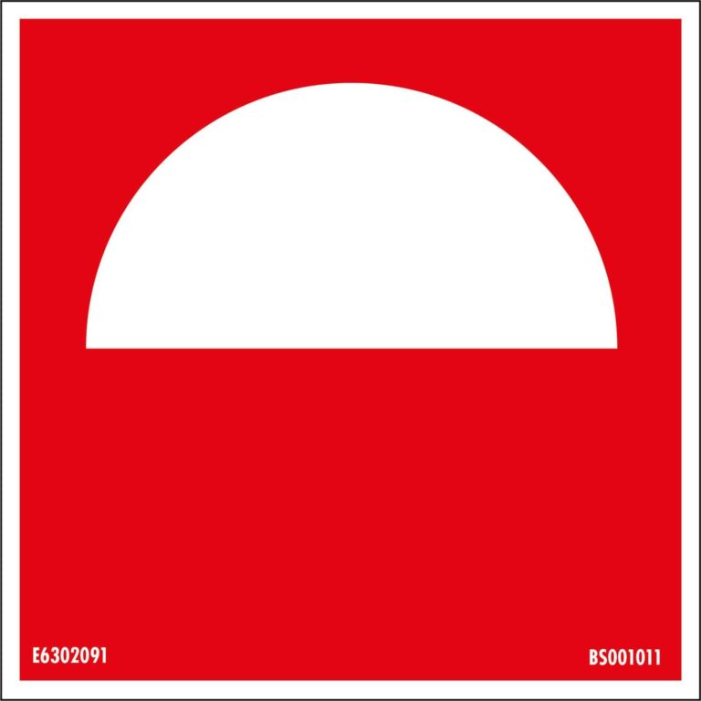 Skylt Allmän Brand 150X150 Mm