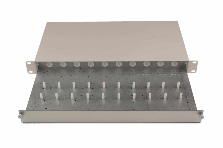 Box 19" 2X Lnl + 2 Modul