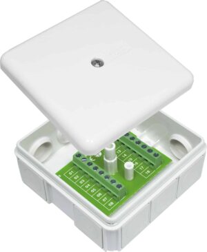 Kopplingsdosa - Anslutningsplint 8 Par Ip65