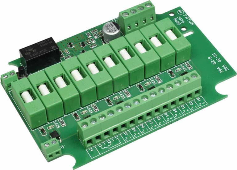 Säkringsplint 10-30V Dc/Ac