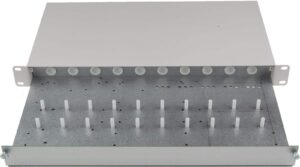 Kopplingsbox 19" Utdragb