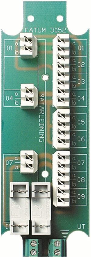 Bussplint 3X 1-3 Par Avsäk