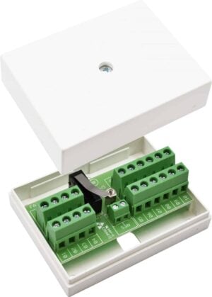 Kopplingsdosa - Anslutningsplint Skruv Mini 20 Poler