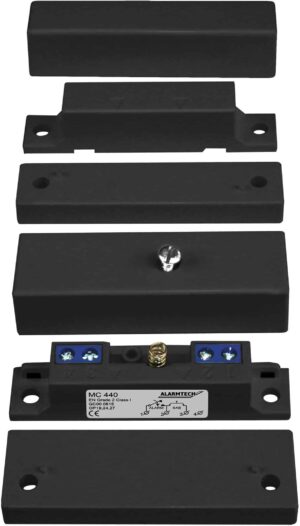 Magnetkontakt Mc 440 Svart