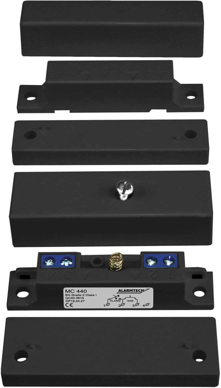 Magnetkontakt Mc 440 Svart