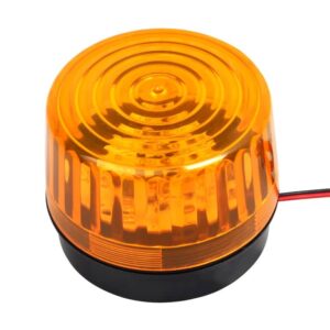 Blixtljus Orange LED TD-SL35 - Lampa med 90 blixtar per minut 12-24V