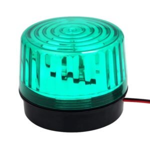 Blixtljus Grön LED TD-SL35 - Lampa med 90 blixtar per minut 12-24V