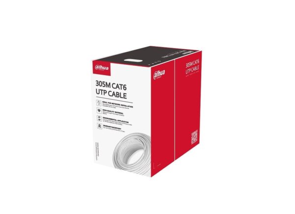 Cable CAT6 UTP 305m DH-PFM923I-6UN-C