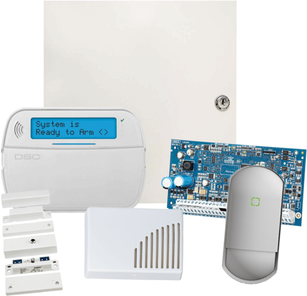DSC Larmpaket HS2016 + Larmgivare Svensk text DSC-NEO-2016-Bundle-1