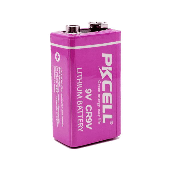 9V Batteri Lithium CR9V - Long Life 1200mAh Bat-CR9V