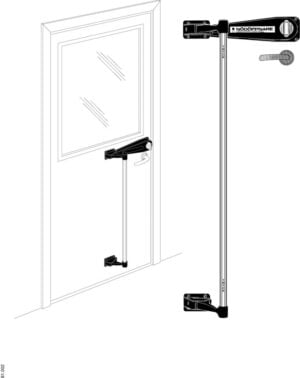 Nödöppnare Typ T för Splitspindl lås