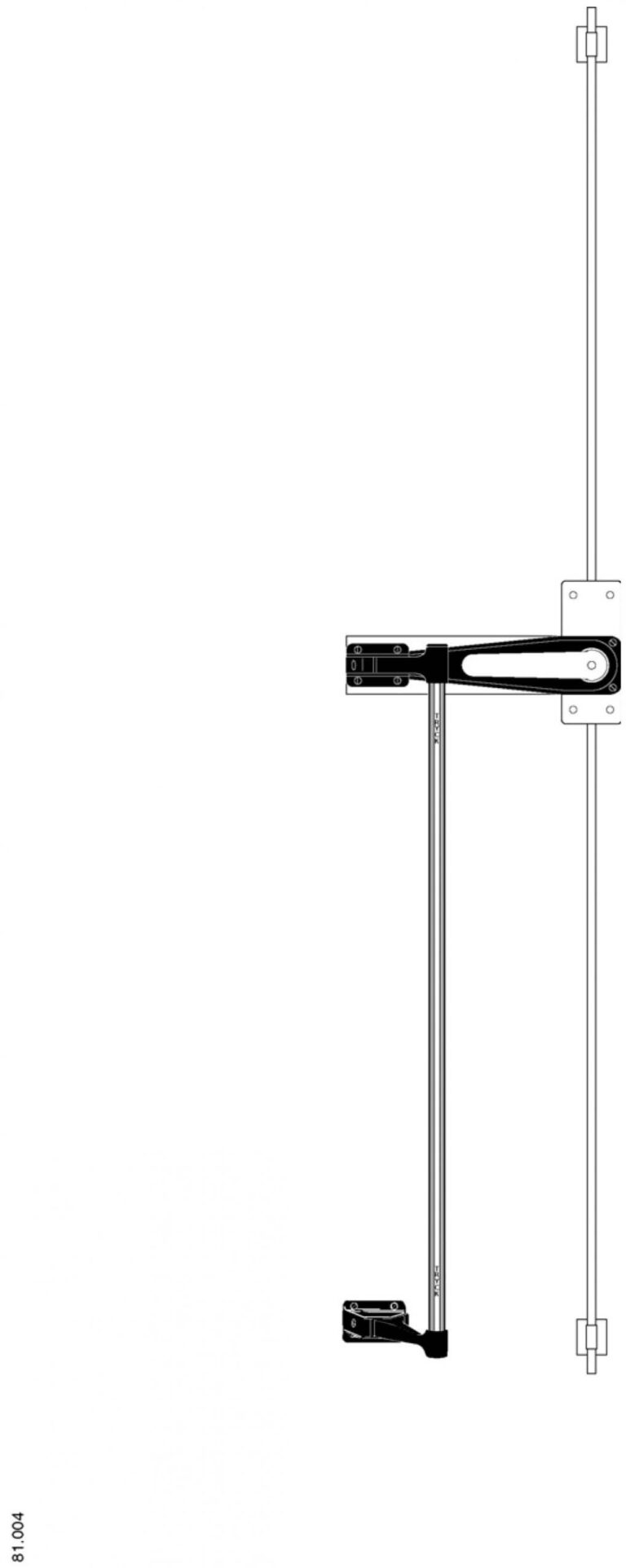 Nödöppnare typ Fix-285 Högerhängd
