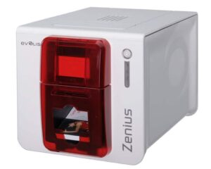 Kortskrivare Evolis Zenius Expert - ID-kortsskrivare (Enkel-Sidig)