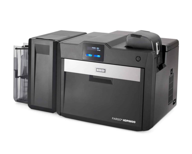Kortskrivare Fargo HDP6600 - Retransfer ID-kortsskrivare (Dubbelsidig)