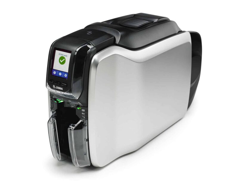 Kortskrivare Zebra ZC300 Duplex - ID-kortsskrivare med Ethernet