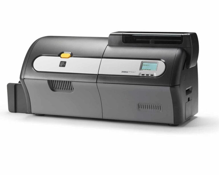 Kortskrivare Zebra ZXP Series 7 - ID-kortsskrivare (Dubbelsidig)