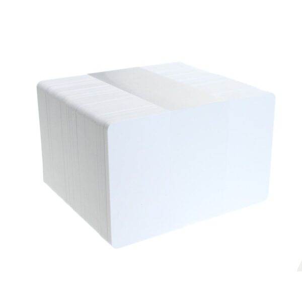 Plastkort Vit CR80 Premium 10000