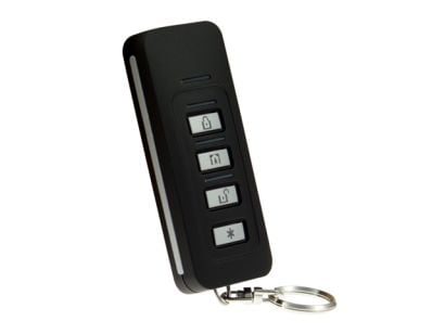 DSC PG8929 4-button hand transmitter PowerG Fjärrkontroll Wireless Key Slim 6309345