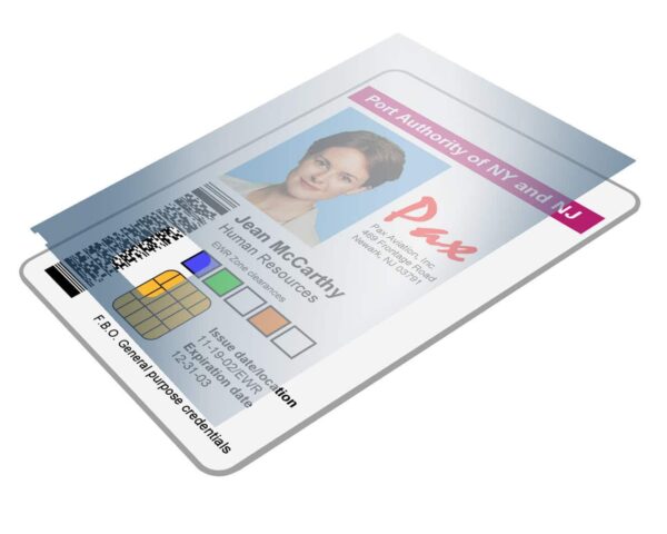 Färgband Zebra 800015-122 Clear Overlay Film (350 Prints) R-EL-OV