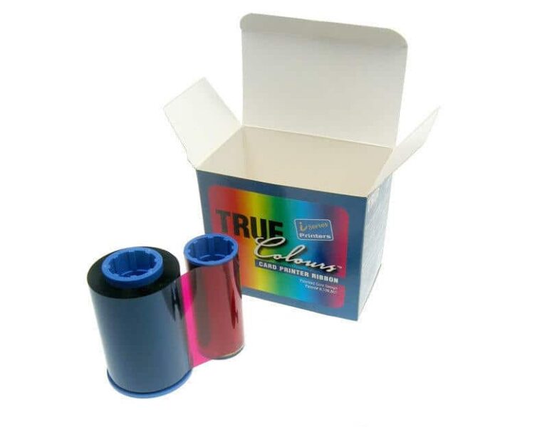 Färgband  Zebra 800015-140 YMCKO Colour Ribbon (200 Prints)