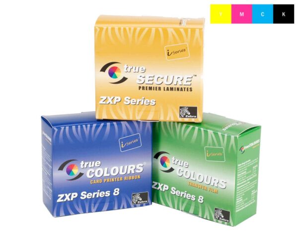 Färgband Zebra ZXP Series 8/9 YMCK Colour Ribbon 800012-445 (625 Prints) R-ELI-800012-445