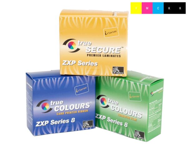 Färgband Zebra ZXP Series 8/9 YMCKK Colour Ribbon 800012-480 (500 Prints) R-ELI-800012-480