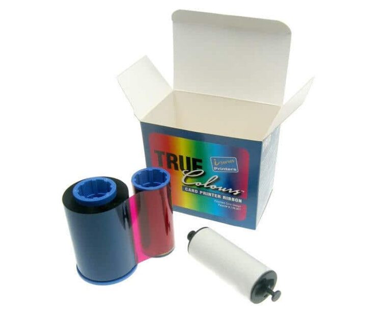 Färgband  Zebra 800015-440 YMCKO Colour Ribbon (200 Prints)