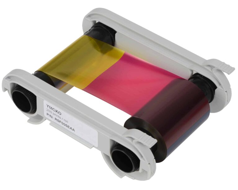 Färgband  Evolis R6F003EAA YMCKOK Colour Ribbon (200 Prints)