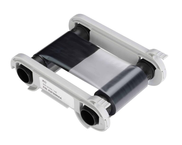 Färgband  Evolis R2F010NAA KO Black Monochrome Ribbon (600 prints)